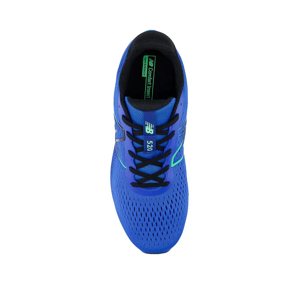 Chaussures - Course - Hommes - Basses, pour route - 520 v8 - Bleu/blanc/noir 2/3