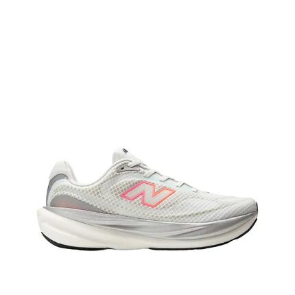 Zapatos de correr New Balance 1080 v15 Blanco/Rosa Calor/Naranja Calor