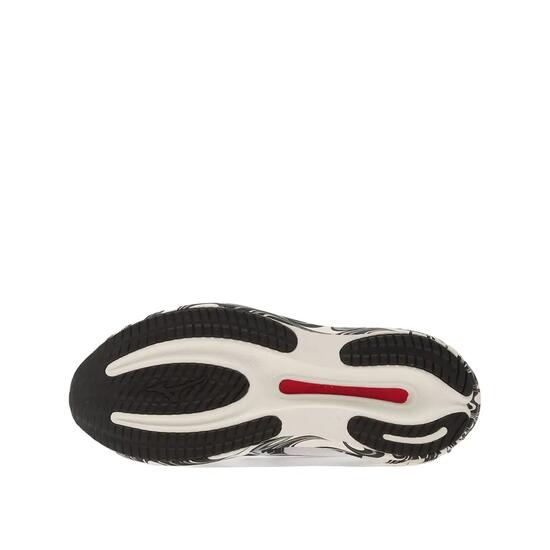 Zapatos Mizuno Wave Rider 30 Disclosure Blanco/Negro/Rojo