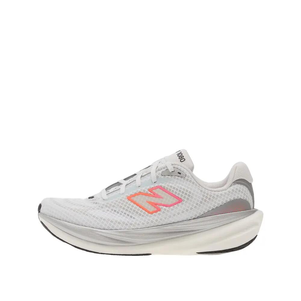 Chaussures de course New Balance 1080 v15 Blanc/Rose Chaleur/Orange Chaleur 6/6