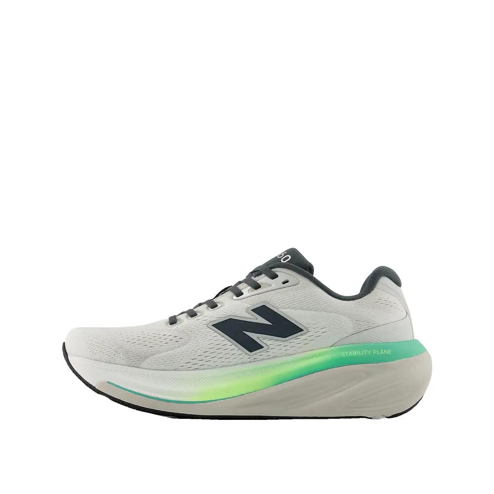 Zapatillas de running New Balance Fresh Foam X 860 V15 Gris/Verde/Negro 3/4