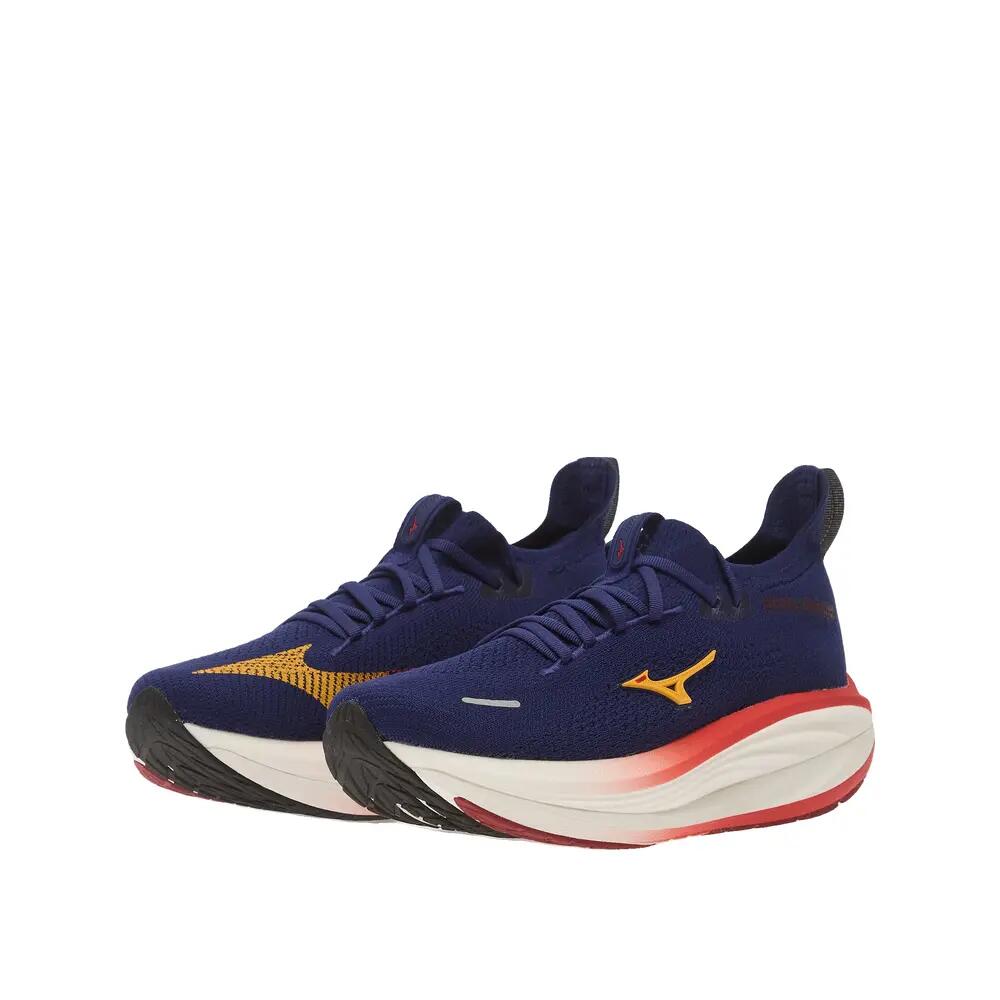 Buty biegowe Mizuno Neo Vista 3 Niebieski/Złoty/Pomarańczowy 5/6