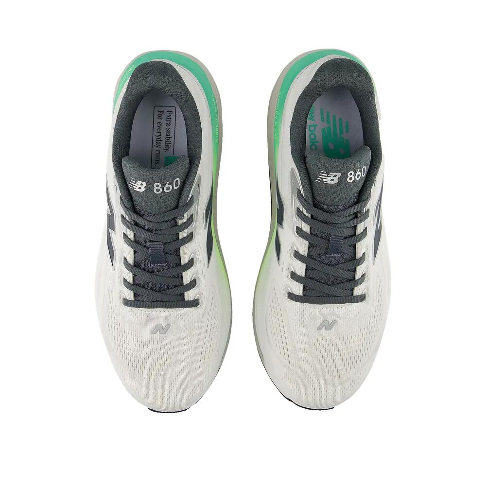Zapatillas de running New Balance Fresh Foam X 860 V15 Gris/Verde/Negro 2/4