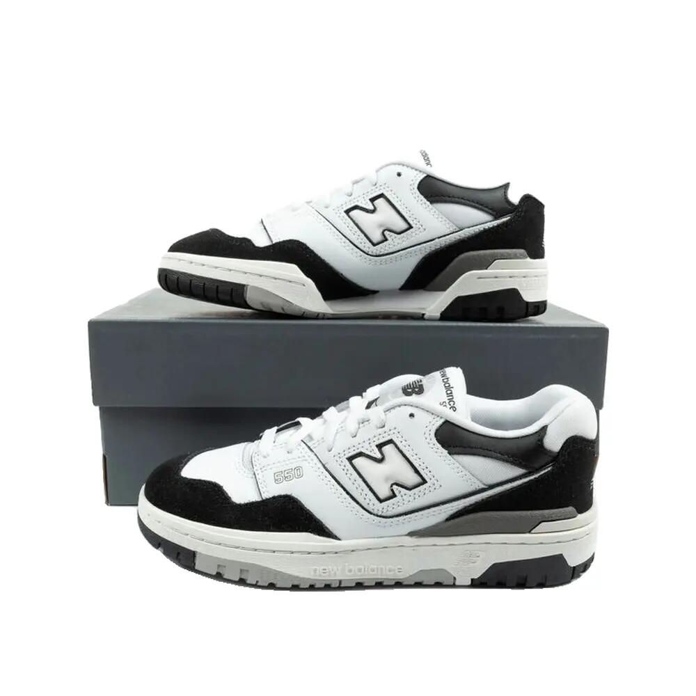 Buty New Balance 550 Białe/Czarne 10/10