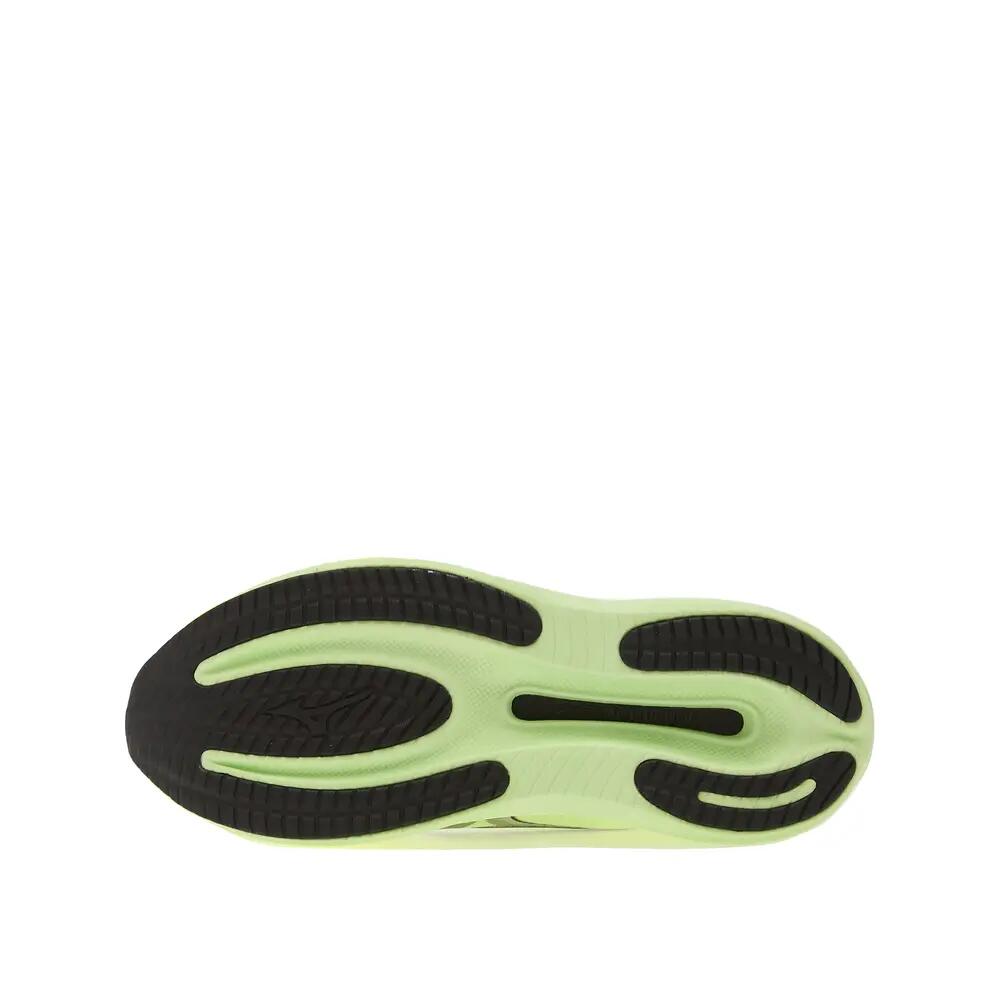 Buty do biegania męskie Mizuno Wave Rider 30 lime pulp/black oyster/gf white