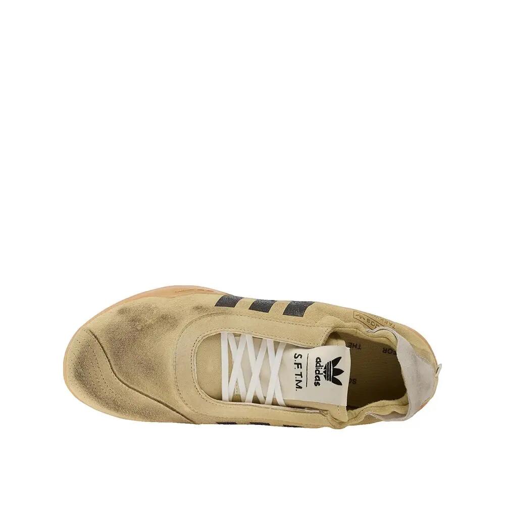 Adidas taekwondo schoenen Mei Beige 3/3