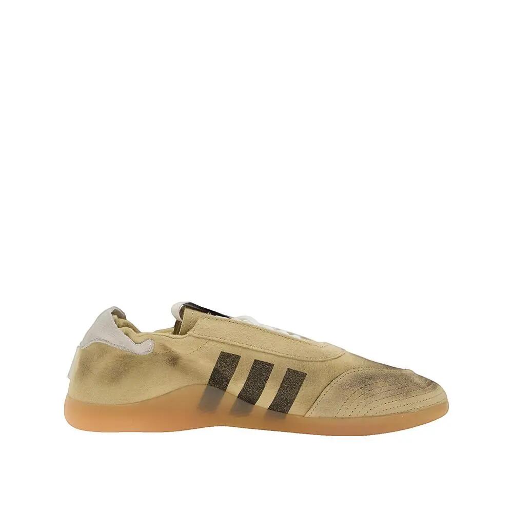 Adidas taekwondo schoenen Mei Beige 2/3