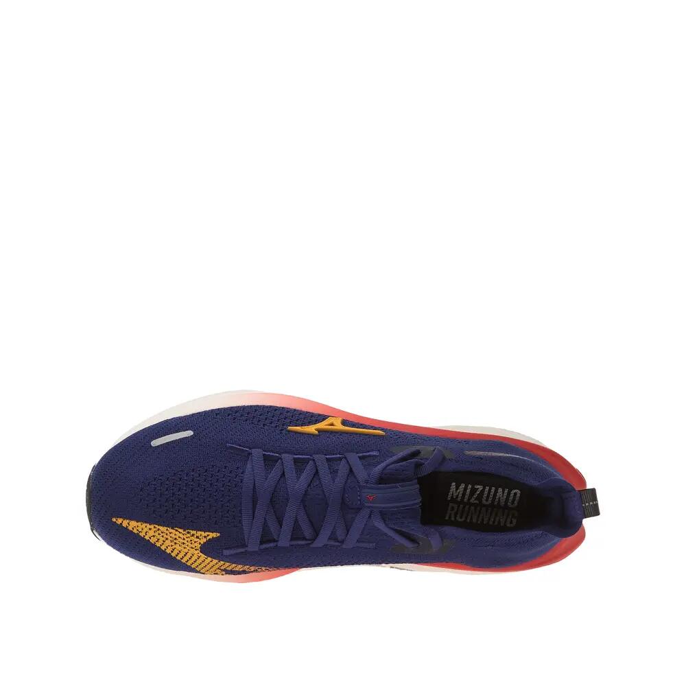 Buty biegowe Mizuno Neo Vista 3 Niebieski/Złoty/Pomarańczowy 3/6
