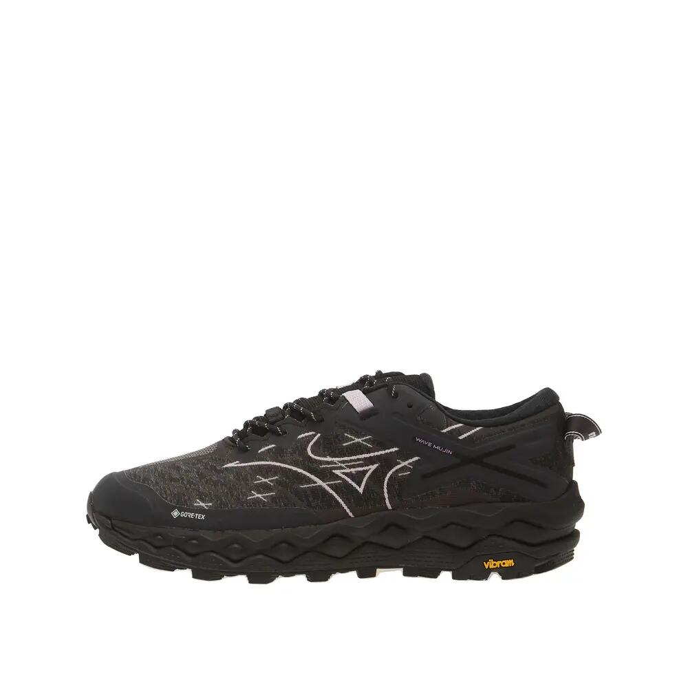 Buty do biegania Mizuno Wave Mujin Ls Gtx Czarny/Irys/Wiosenny krokus 6/7