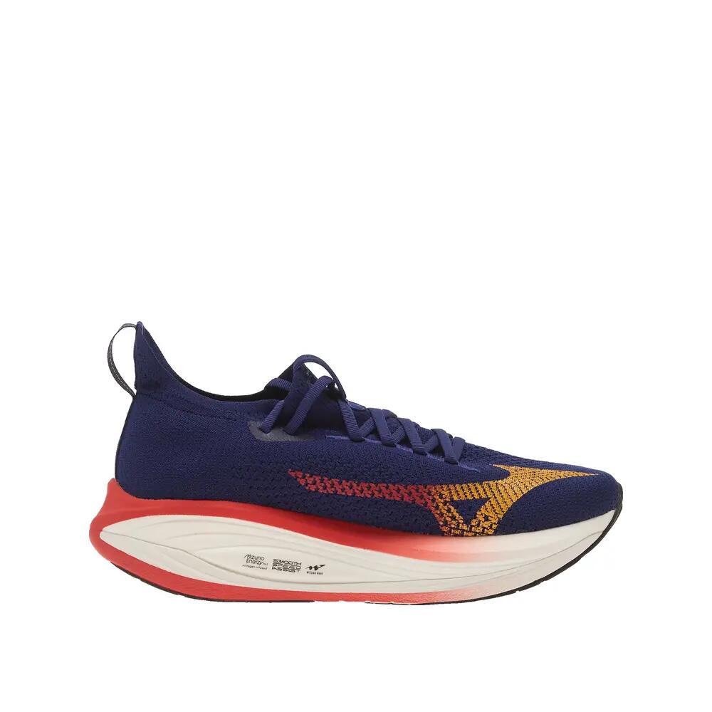 Buty biegowe Mizuno Neo Vista 3 Niebieski/Złoty/Pomarańczowy 2/6