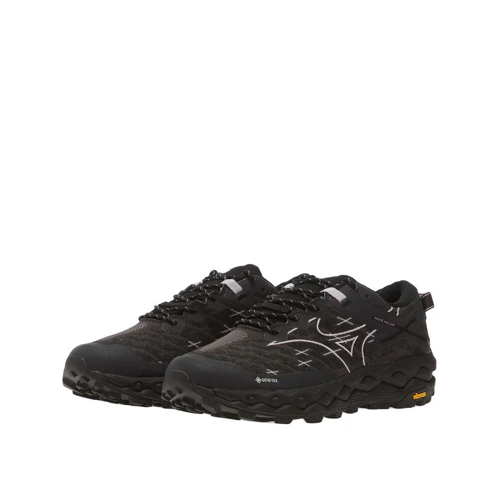 Buty do biegania Mizuno Wave Mujin Ls Gtx Czarny/Irys/Wiosenny krokus 5/7