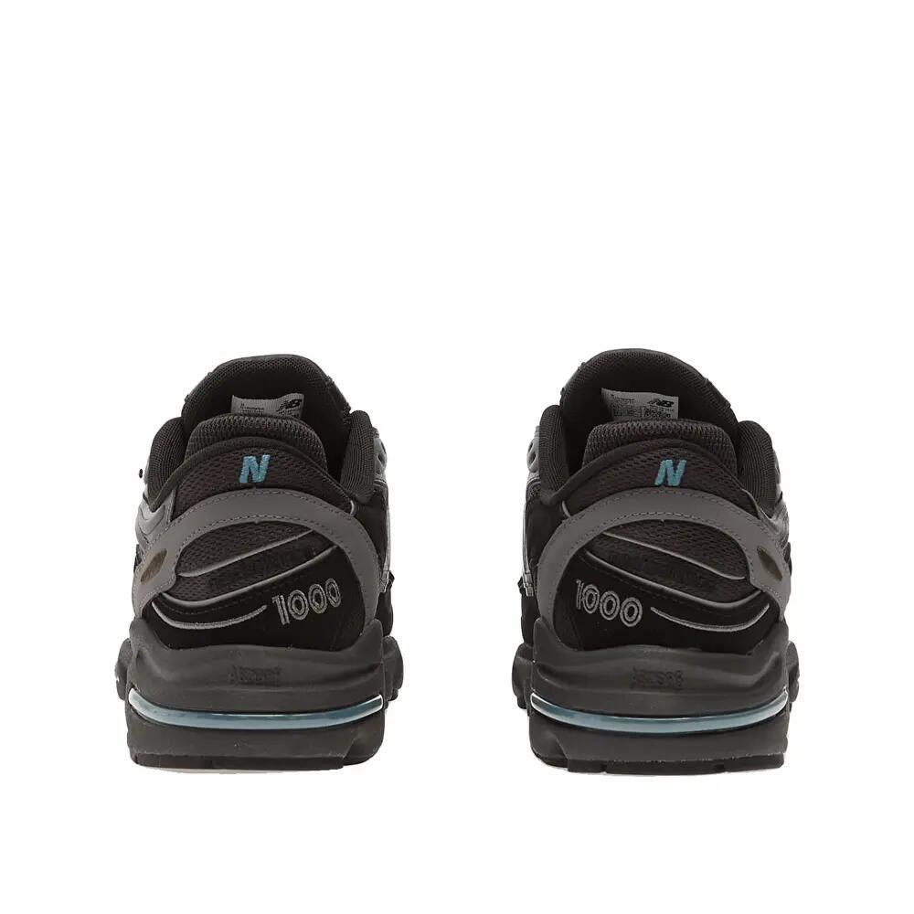 Chaussures de course New Balance U10009GK Noir/Gris 5/6