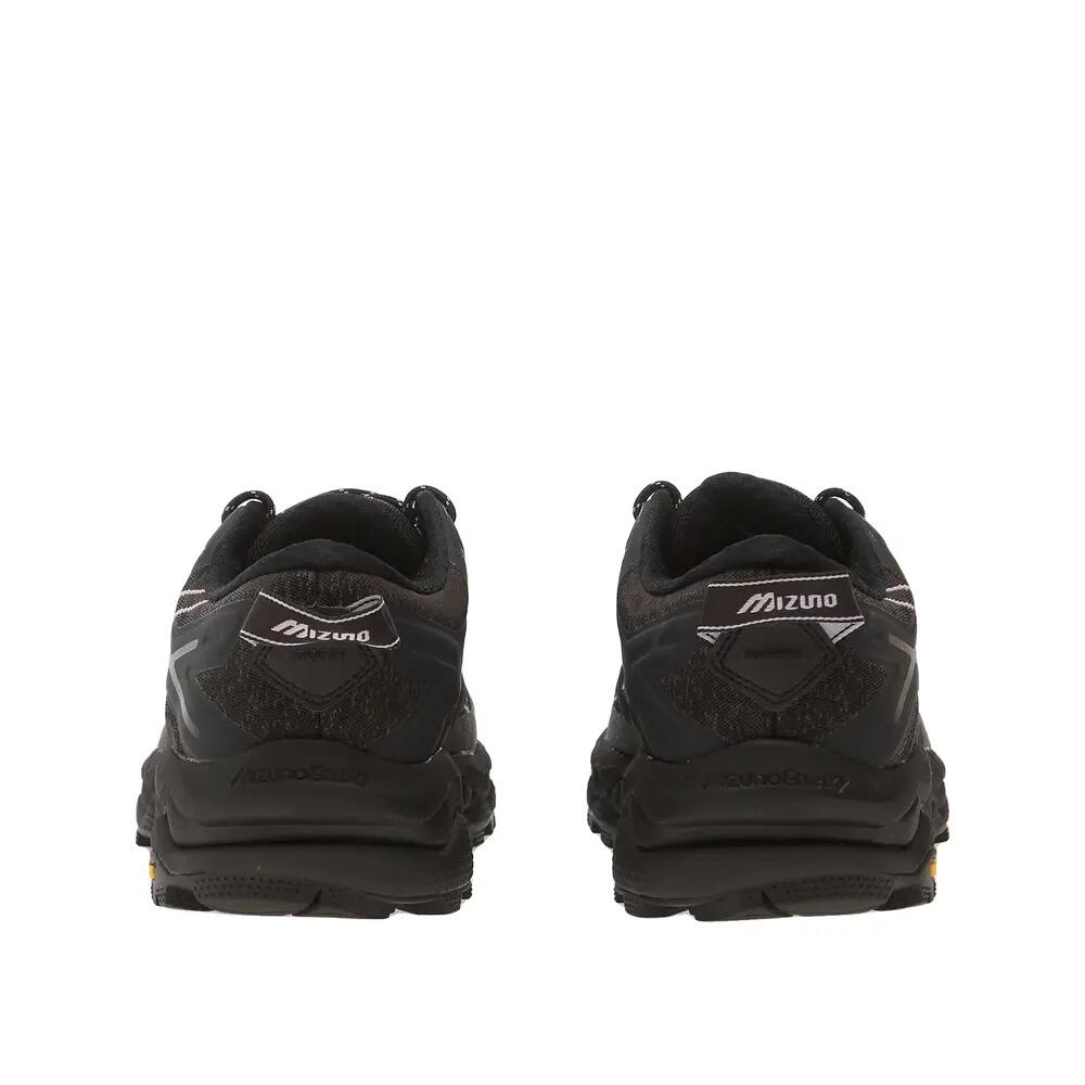 Buty do biegania Mizuno Wave Mujin Ls Gtx Czarny/Irys/Wiosenny krokus 4/7