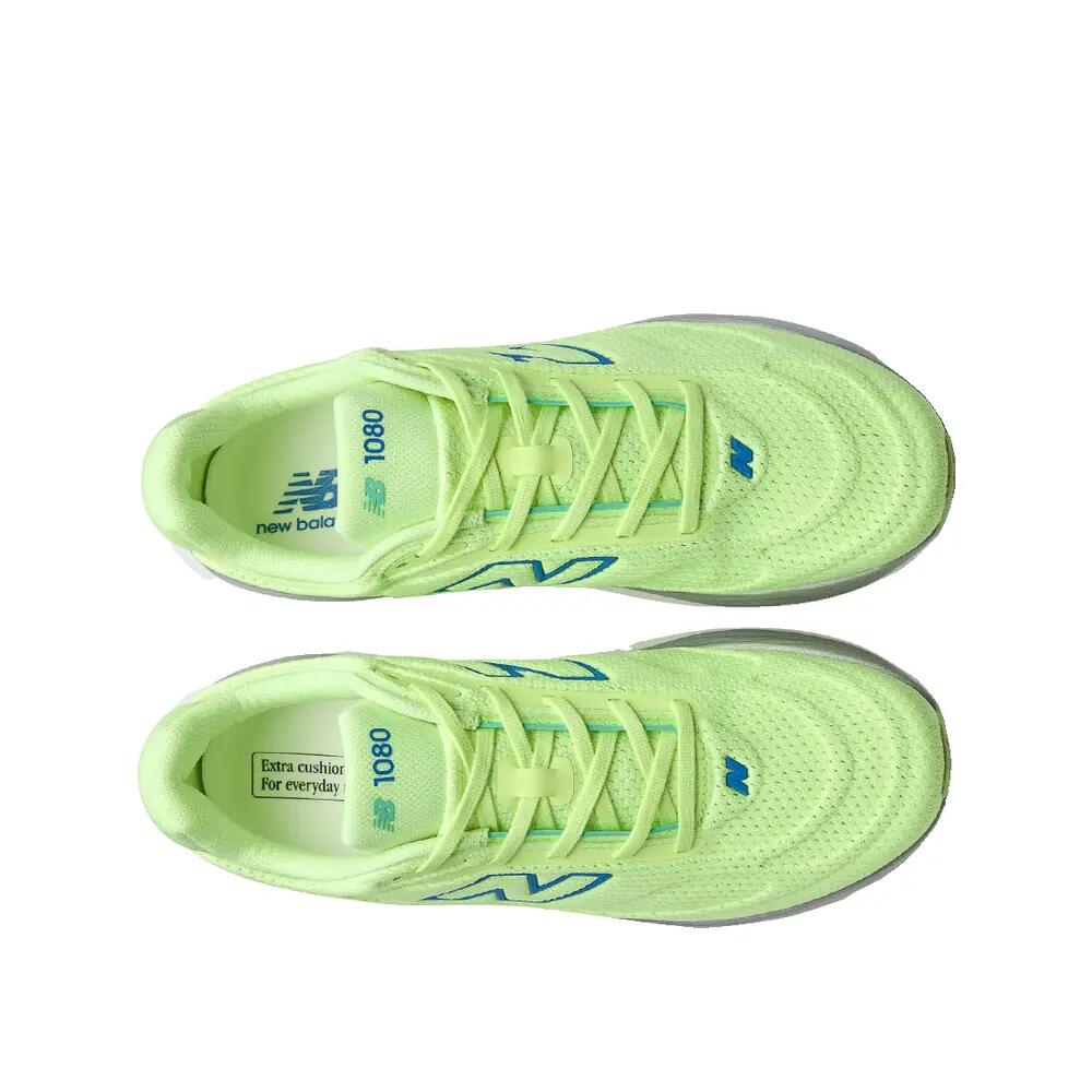 Chaussures de course New Balance 1080v15 Verte 4/7