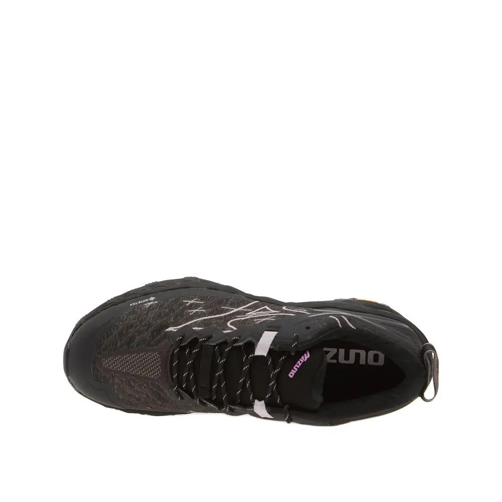 Buty do biegania Mizuno Wave Mujin Ls Gtx Czarny/Irys/Wiosenny krokus 3/7