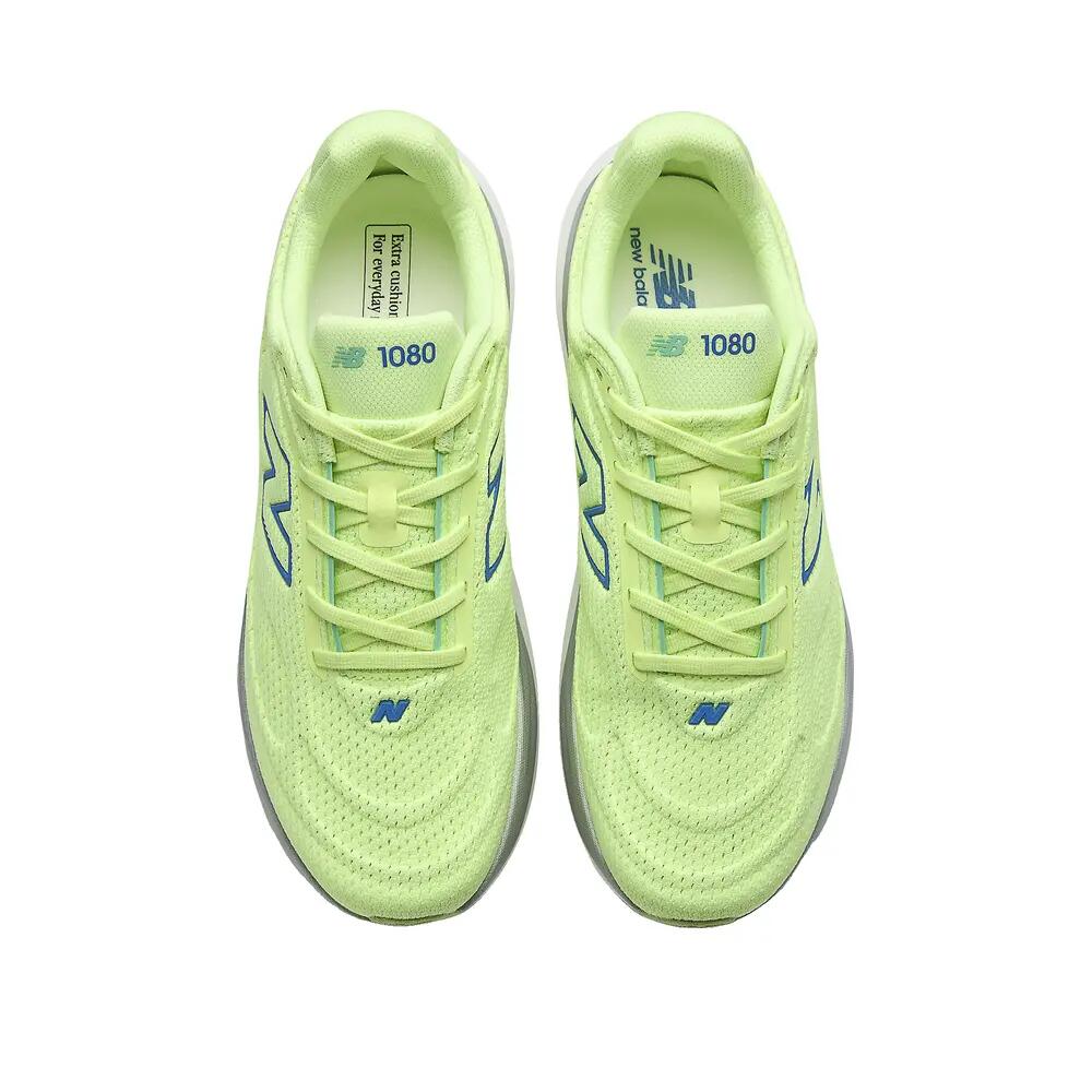 Chaussures de course New Balance 1080v15 Verte 2/7