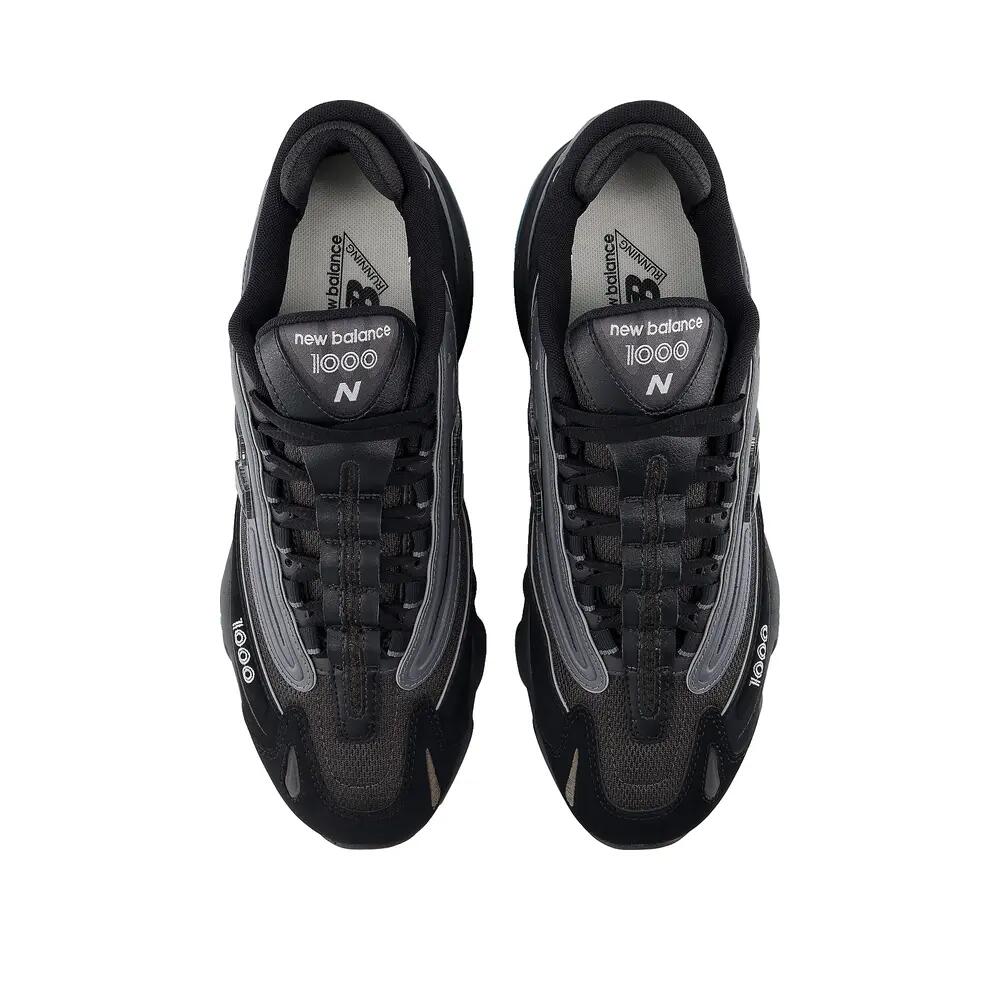 Chaussures de course New Balance U10009GK Noir/Gris 2/6