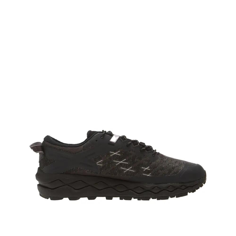 Buty do biegania Mizuno Wave Mujin Ls Gtx Czarny/Irys/Wiosenny krokus 2/7