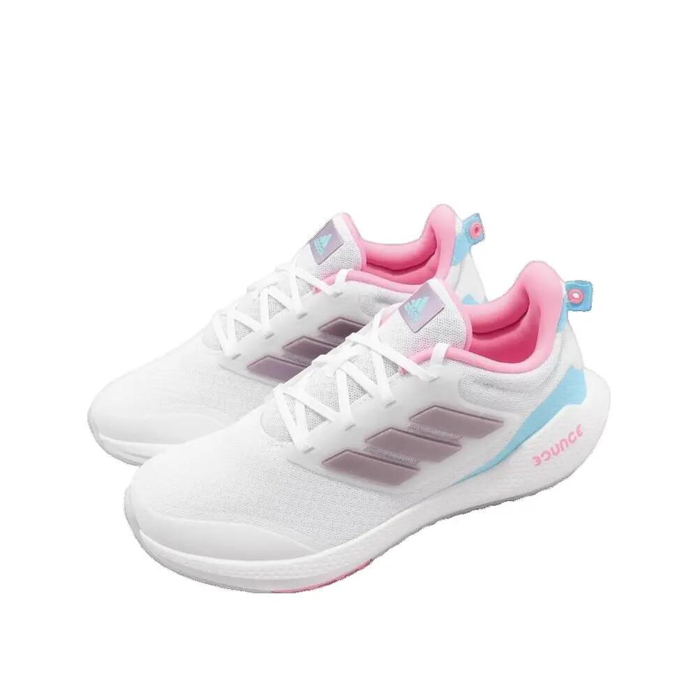 Scarpe da corsa adidas EQ21 Run 2.0 Bianche 4/4