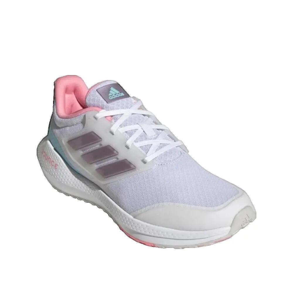 Scarpe da corsa adidas EQ21 Run 2.0 Bianche 3/4