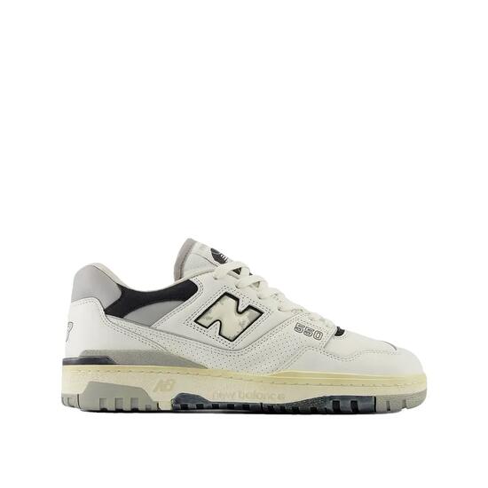 Chaussures New Balance 550 Blanc/Gris