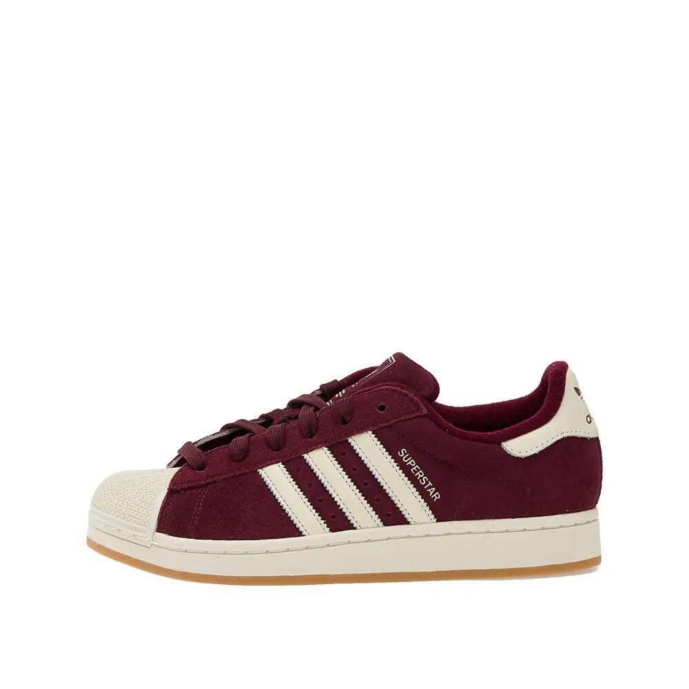 Zapatos adidas Superstar II Burdeos 6/6