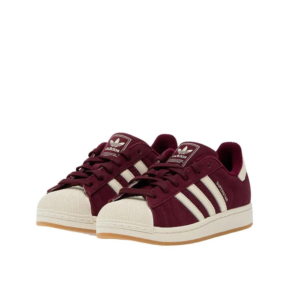 Zapatos adidas Superstar II Burdeos 5/6