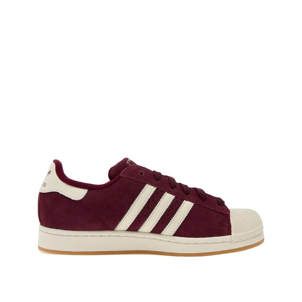 Zapatos adidas Superstar II Burdeos 2/6