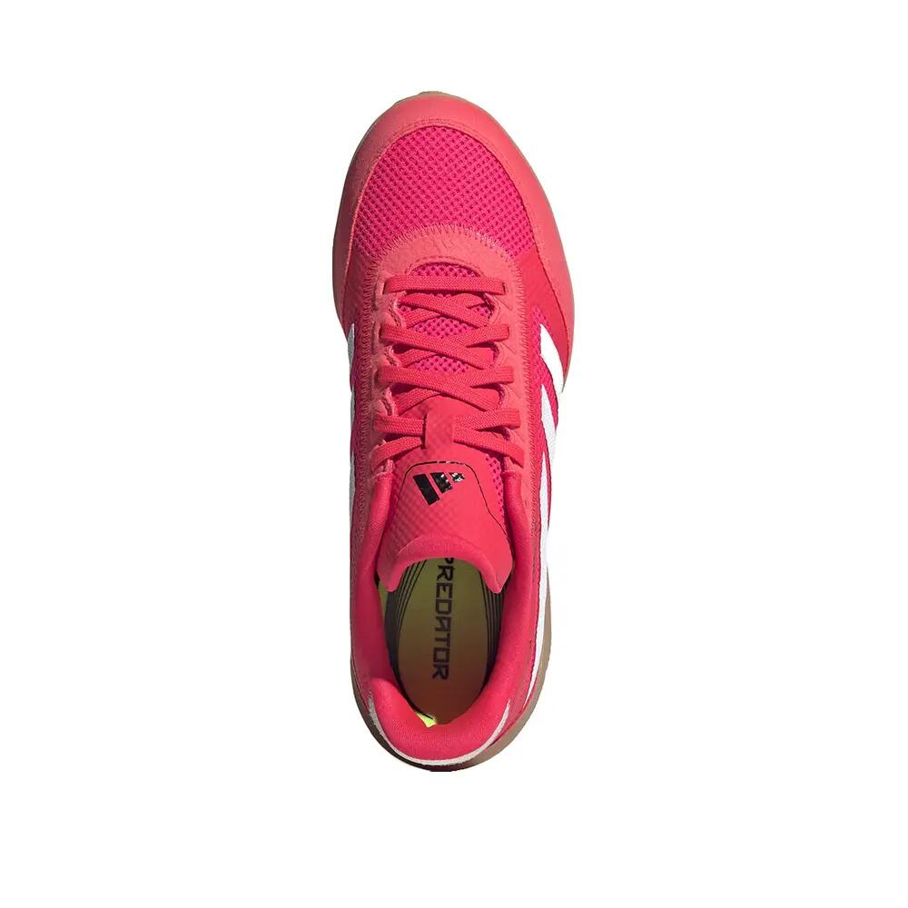 Chuteiras adidas Predator League Jr Vermelho 6/6