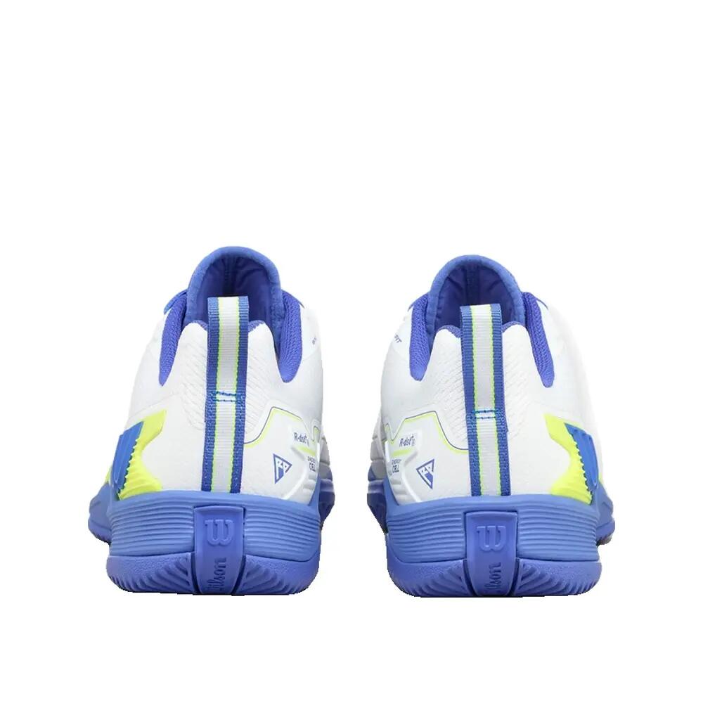 Wilson Rush Pro 4.5 Blanc/bleu 8/8