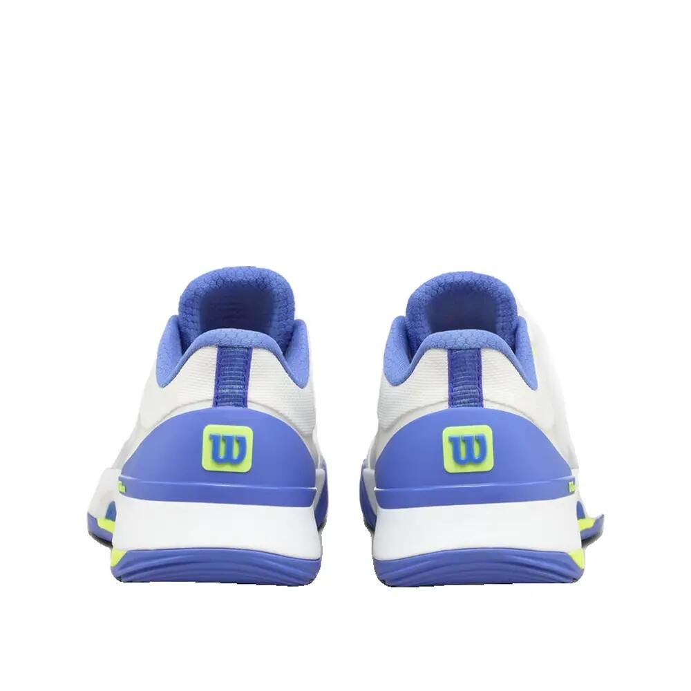 Wilson Intrigue Tour Padel Bianco/blu/giallo Donna Wrs336940 8/8