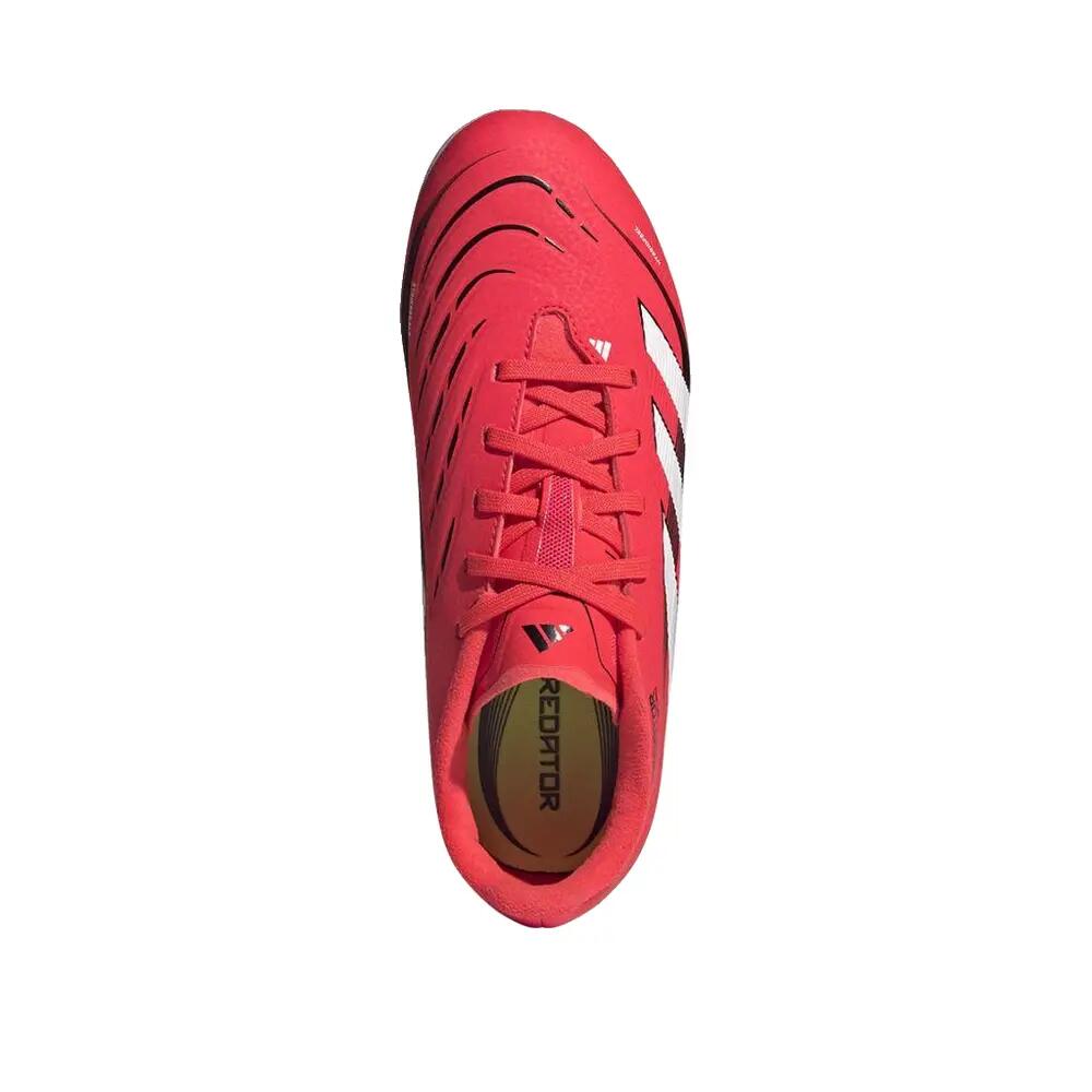 Fußballschuhe Adidas Predator League MG Jr Rot 3/5