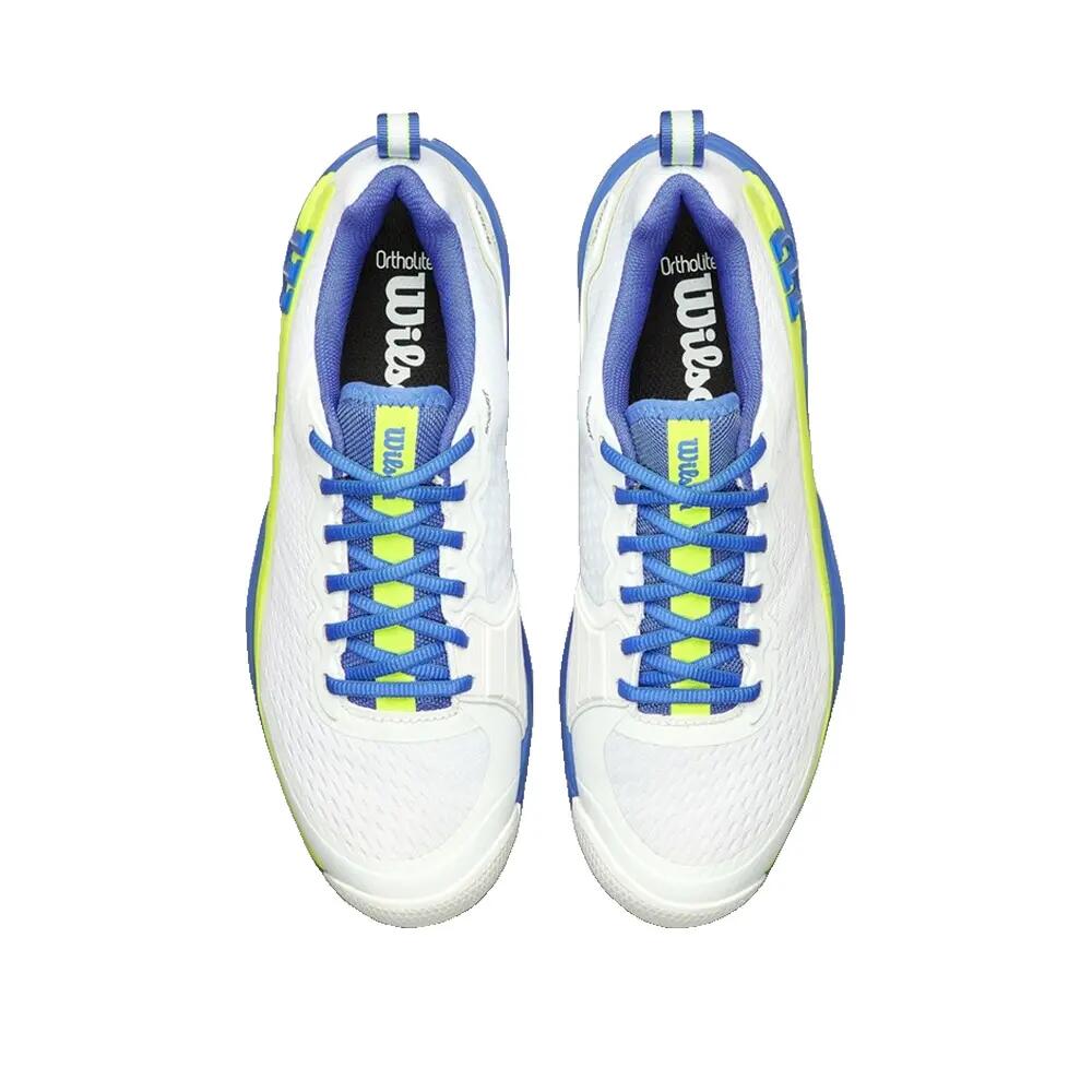Wilson Rush Pro 4.5 Blanc/bleu 7/8