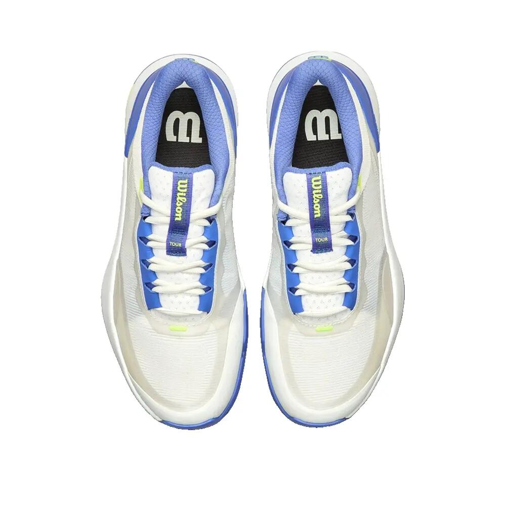 Wilson Intrigue Tour Padel Blanco/azul/amarillo Mujer Wrs336940 7/8