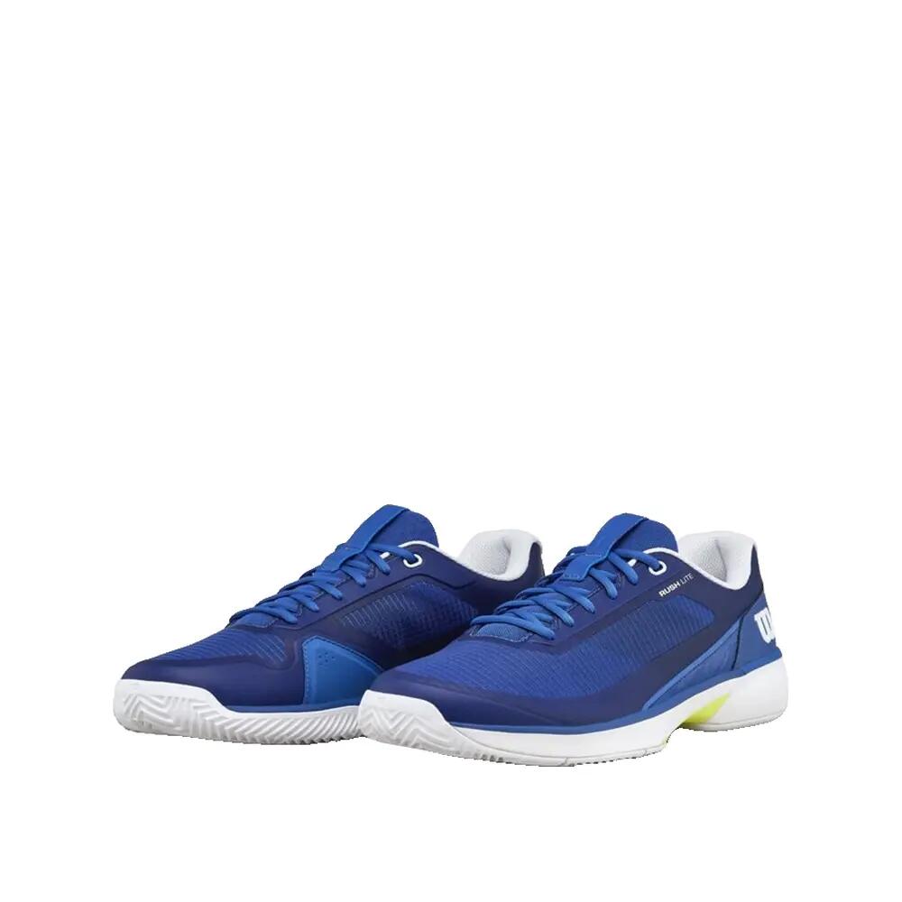 Wilson Rush Lite 5 Clay Blau Wrs337310 7/8