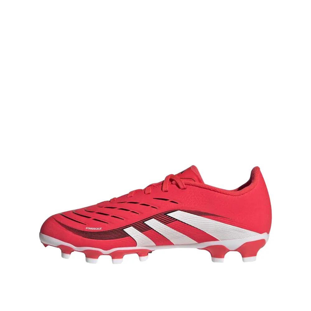 Fußballschuhe Adidas Predator League MG Jr Rot 2/5