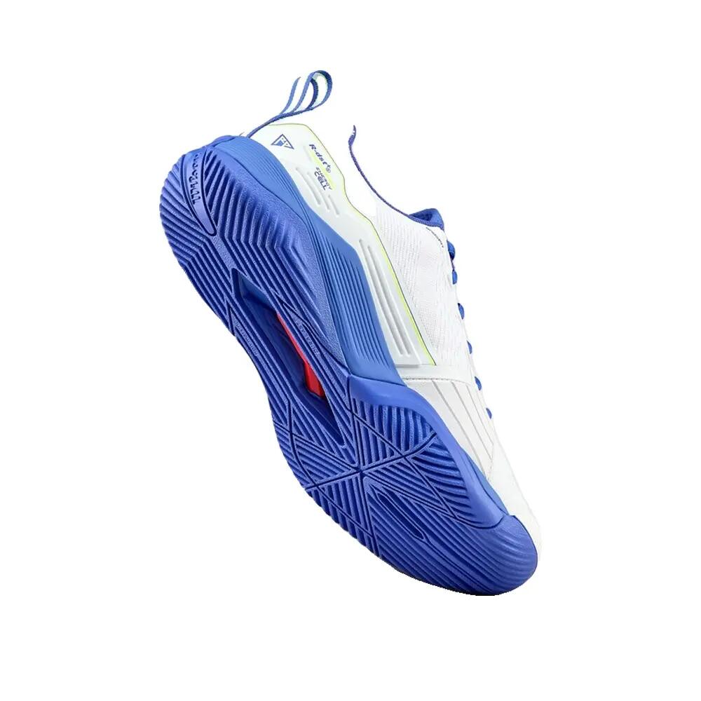 Wilson Rush Pro 4.5 Blanco/azul 6/8