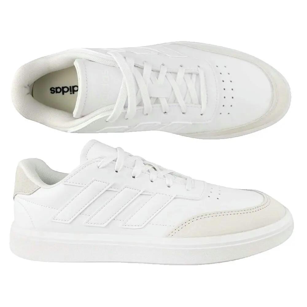 Sapatos Adidas Courtblock Branco 3/5