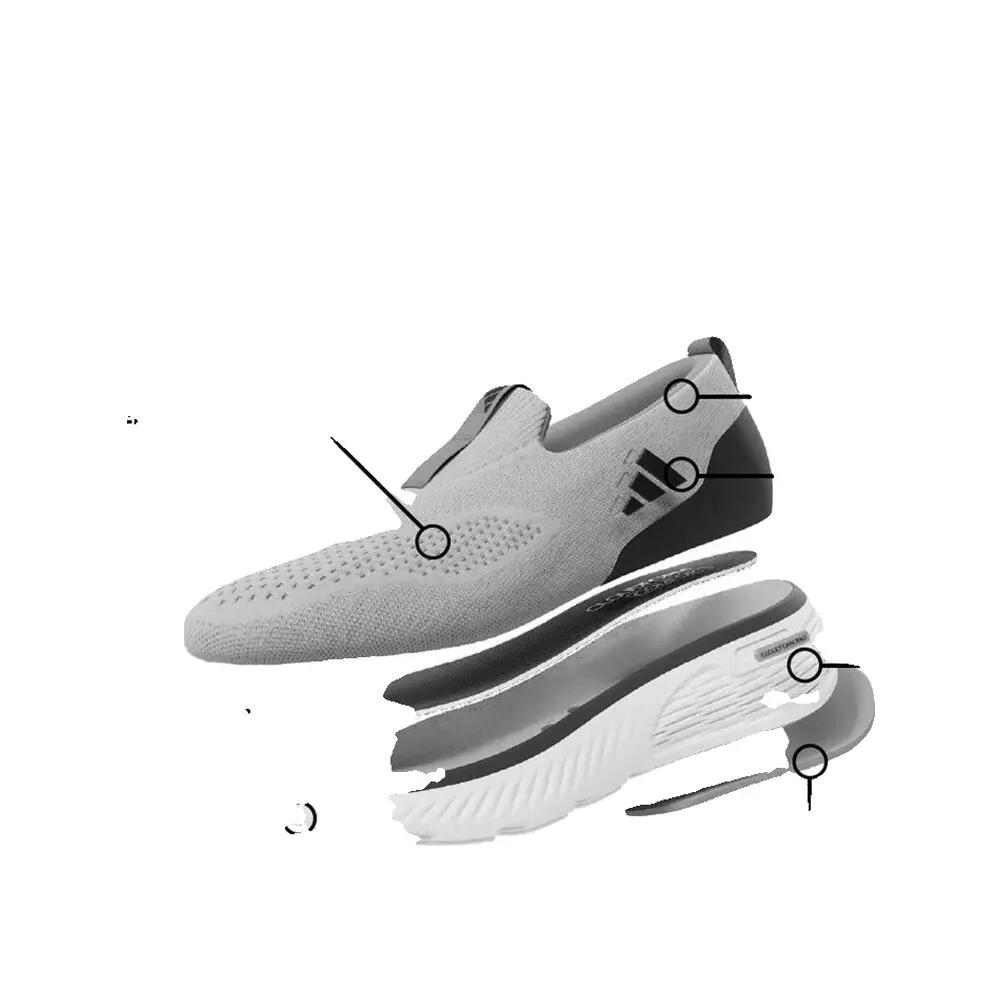 Zapatos Adidas Cloudfoam Go Lounger Negro 5/6