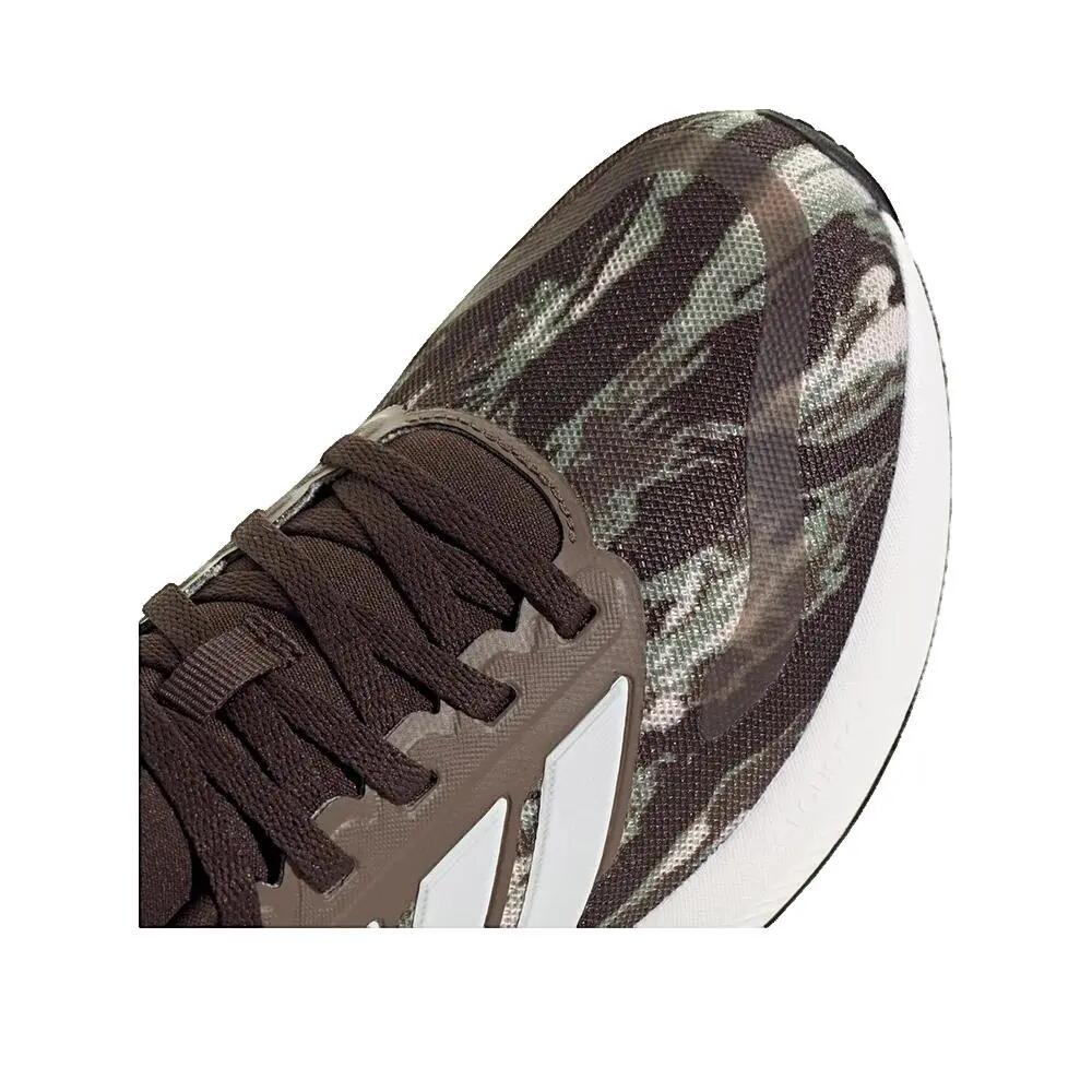Zapatillas de correr Adidas Runfalcon 5 Verde/Blanco 5/6