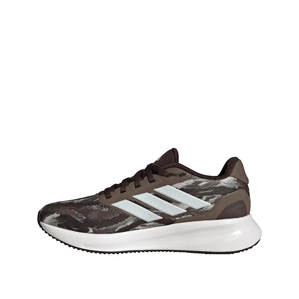 Zapatillas de correr Adidas Runfalcon 5 Verde/Blanco 3/6