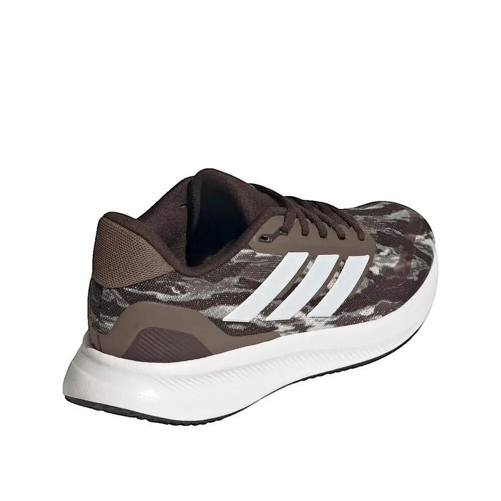 Zapatillas de correr Adidas Runfalcon 5 Verde/Blanco 2/6