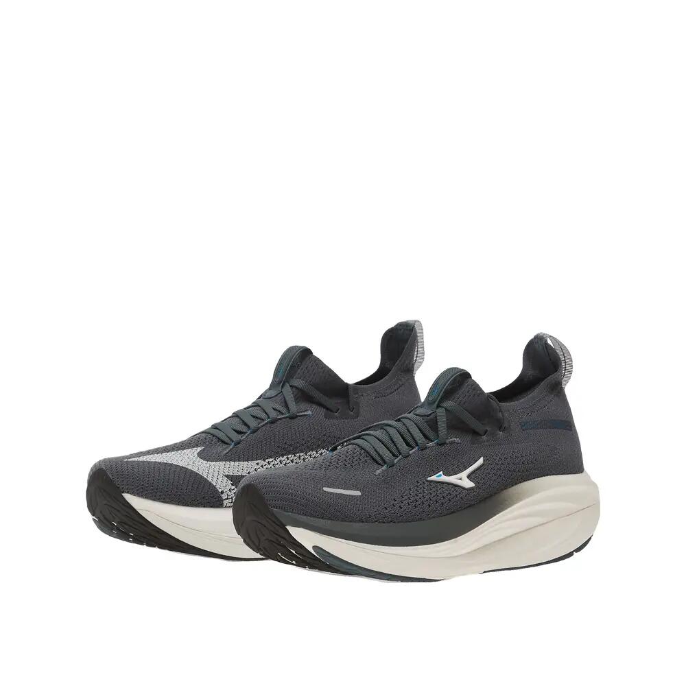 Scarpe Mizuno Neo Vista 3 Bianco/Grigio 5/6