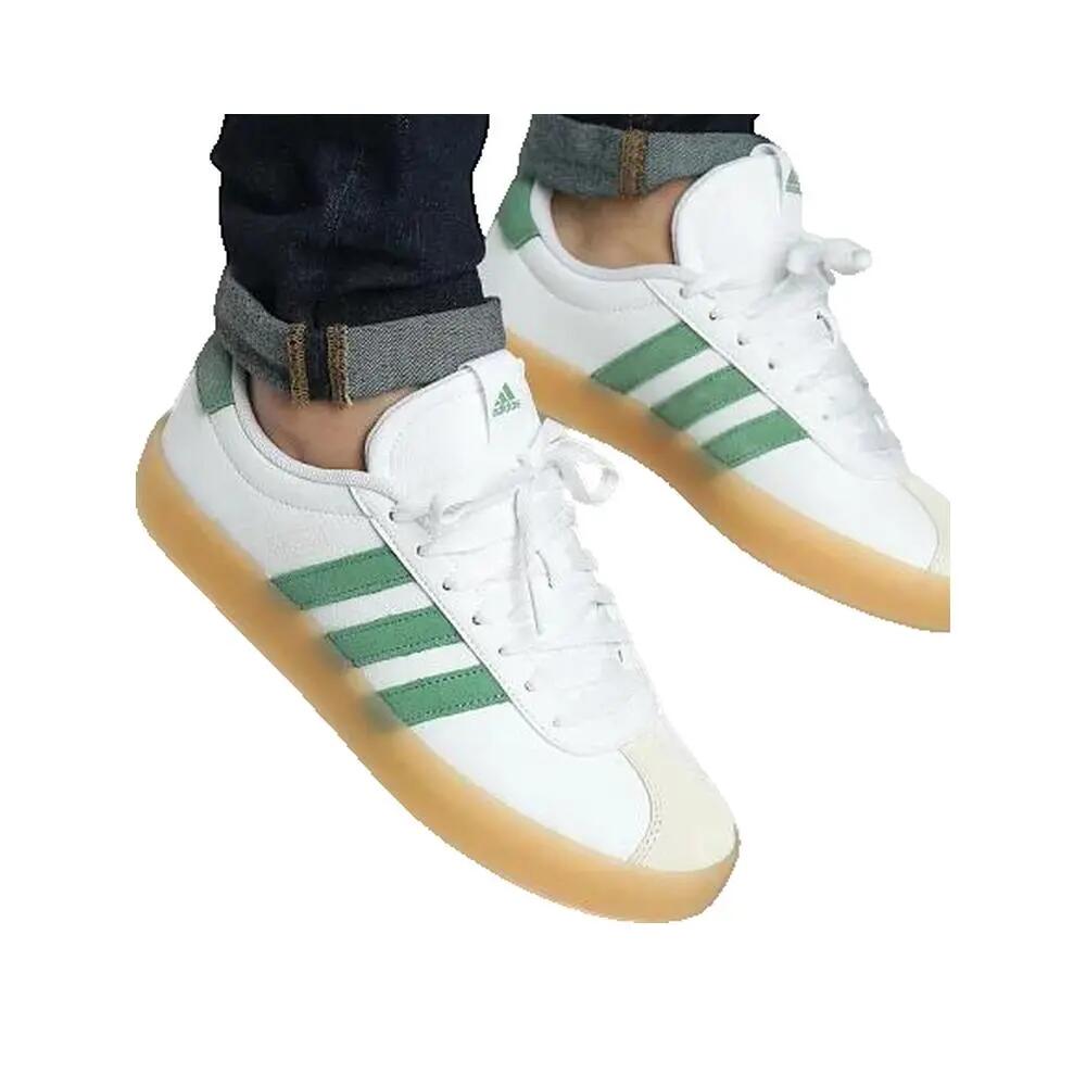 Scarpe adidas VL Court 3.0 Bianche 3/5