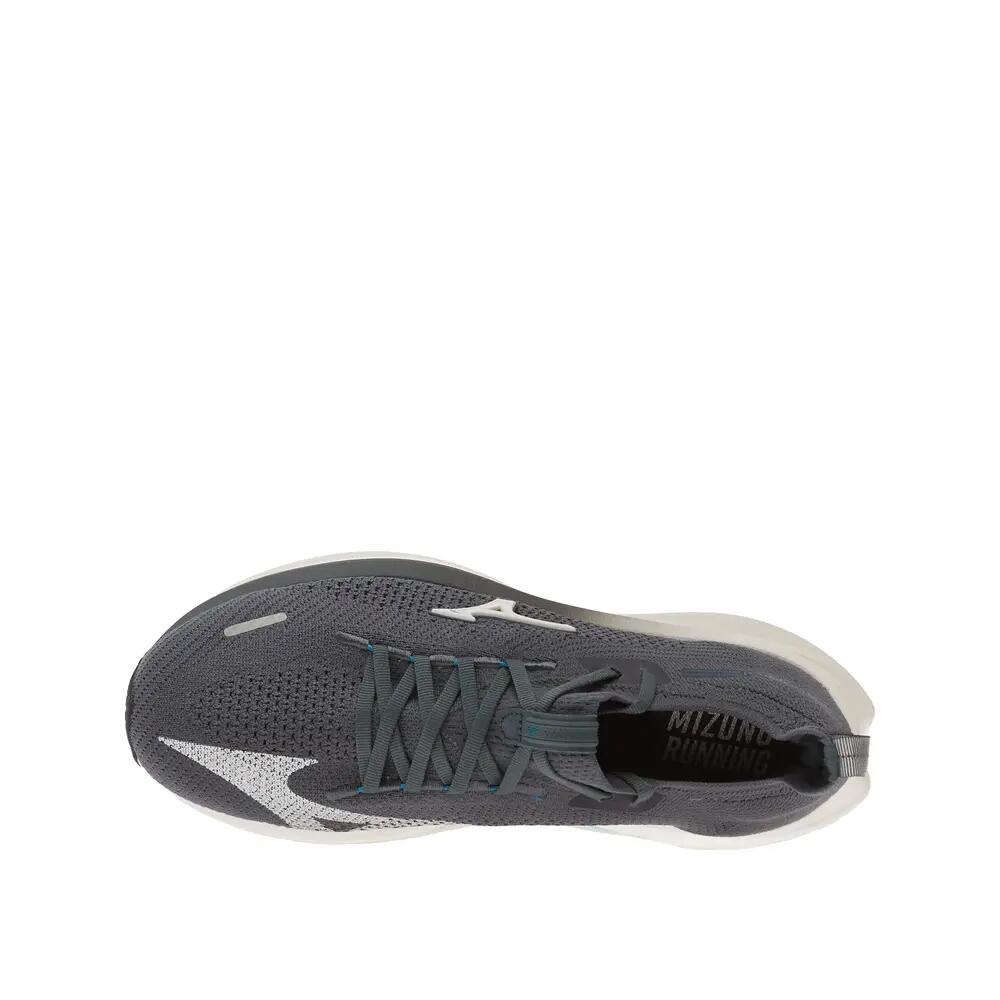 Scarpe Mizuno Neo Vista 3 Bianco/Grigio 3/6