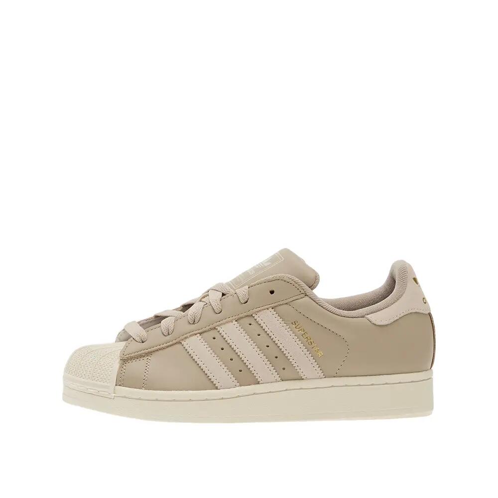 adidas Superstar II W Beige Aluminium Off White 6/6