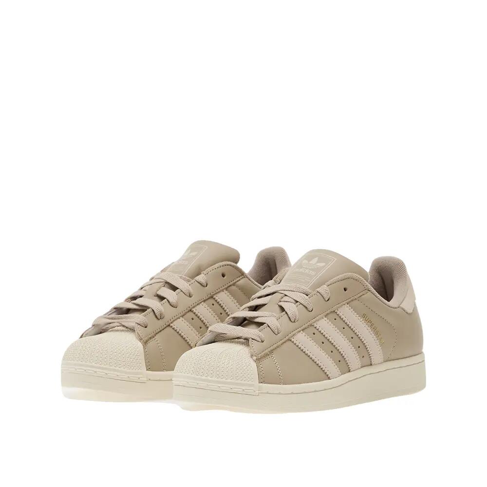adidas Superstar II W Beige Aluminium Off White 5/6