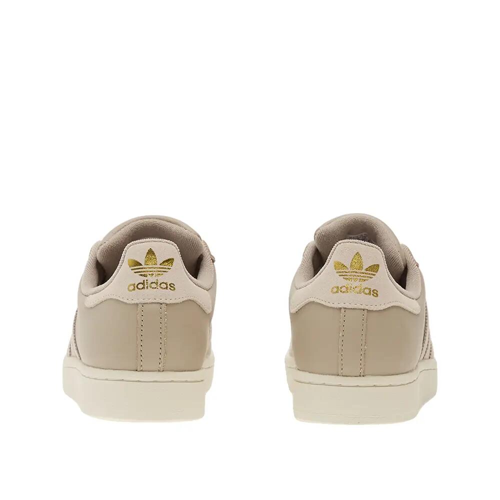 adidas Superstar II W Beige Aluminium Off White 4/6