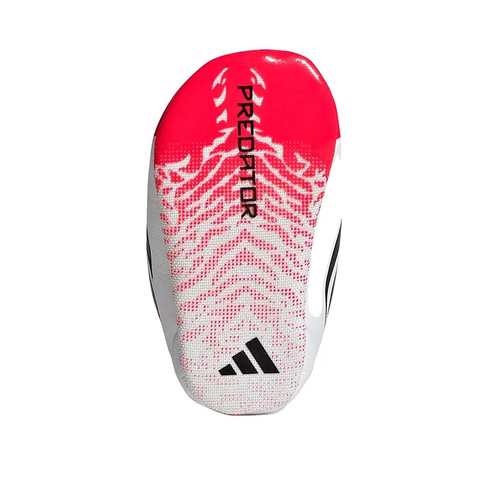 Zapatillas de fútbol adidas Predator IC Rojo/Negro/Blanco 6/6
