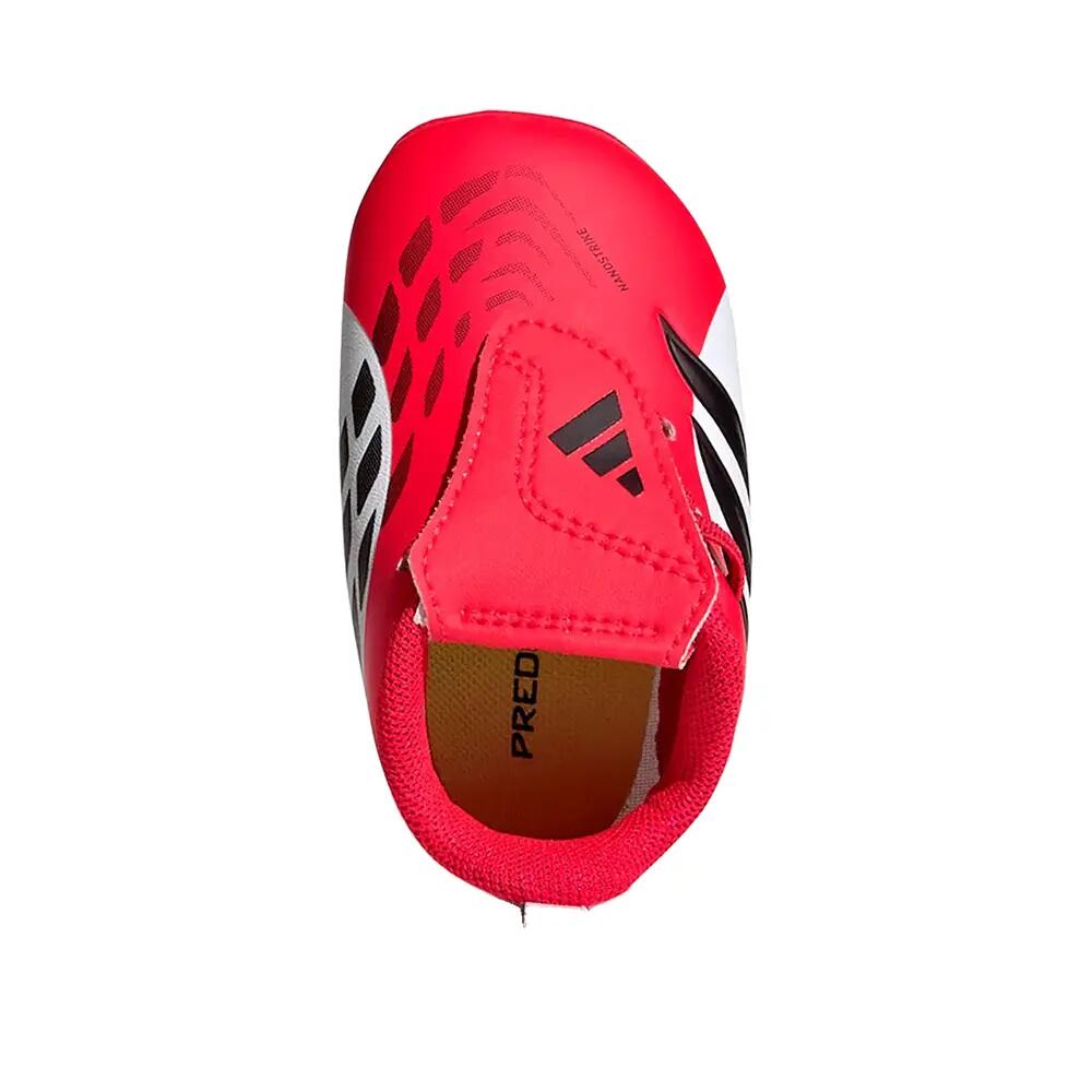 Zapatillas de fútbol adidas Predator IC Rojo/Negro/Blanco 5/6